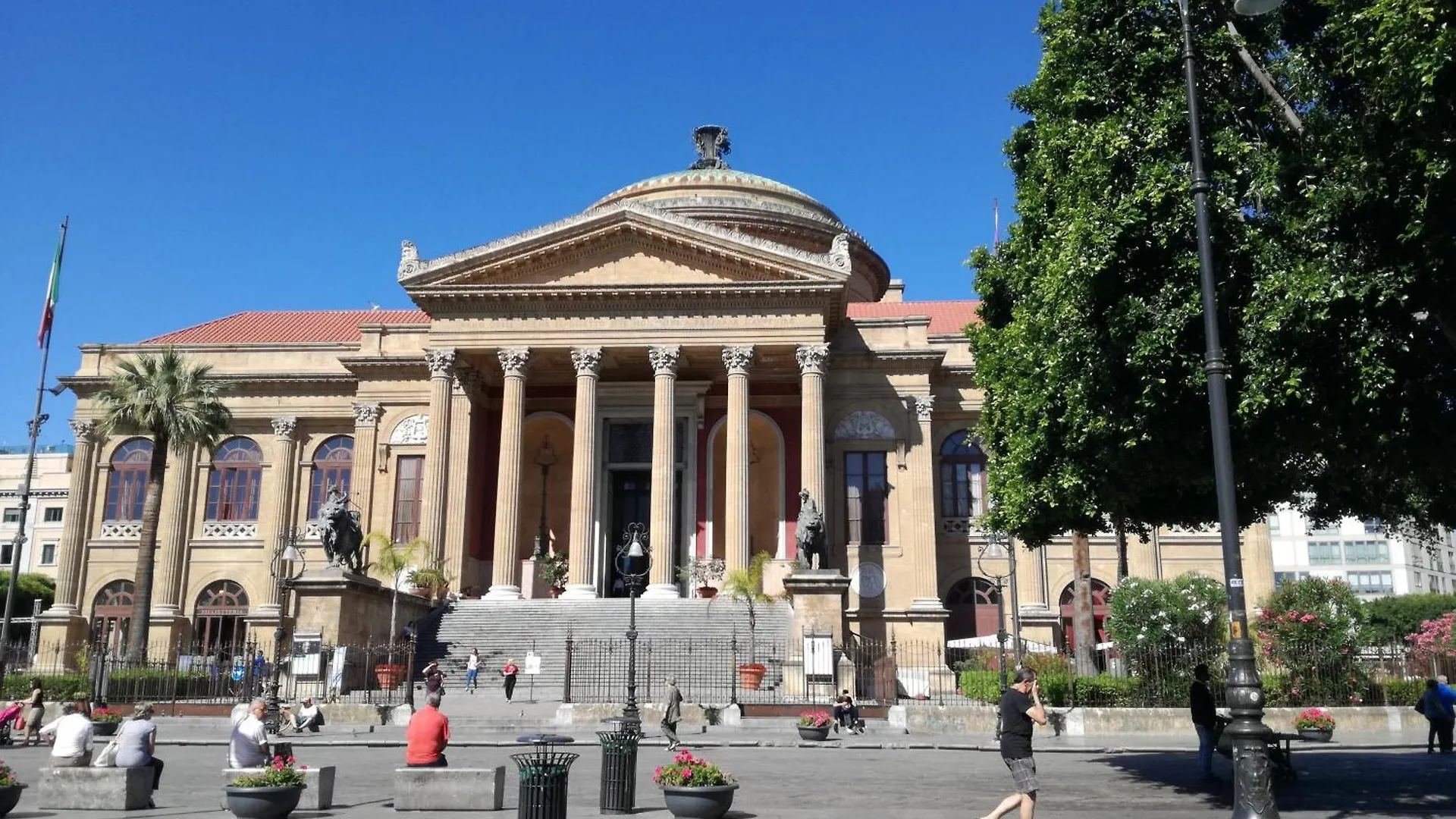 Casa Santoliva In Centro A Palermo location