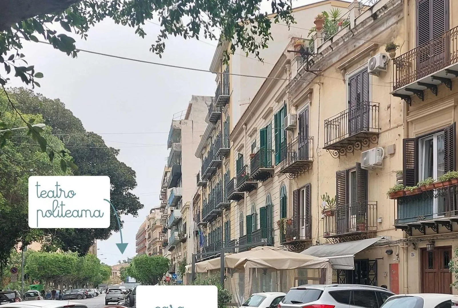Casa Santoliva In Centro A Palermo Hotel